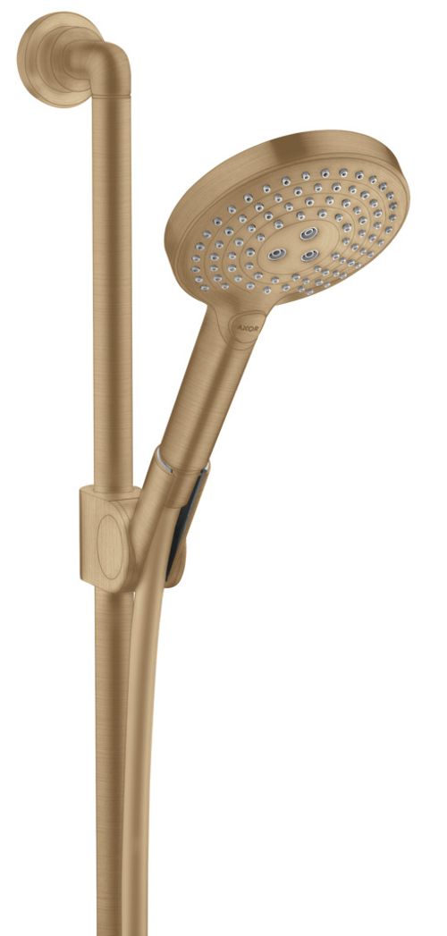 AXOR-HG-AXOR-Citterio-Brauseset-0-90-m-mit-Handbrause-120-3jet-Brushed-Bronze-27991140 gallery number 1